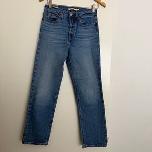 Levi's Wedgie Straight W25 L26